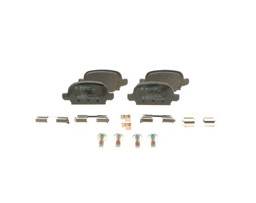 Set placute frana,frana disc 0 986 424 528 BOSCH