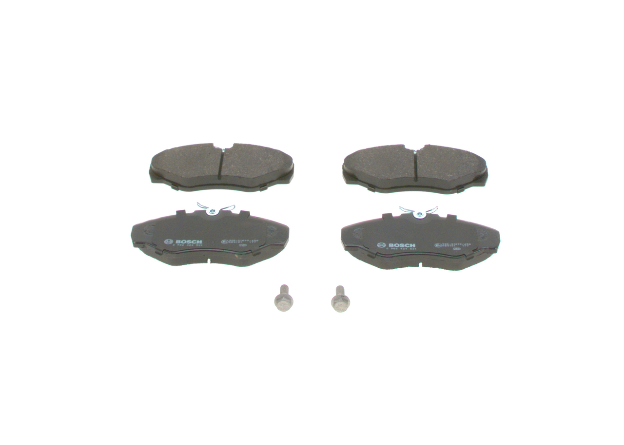 set placute frana,frana disc 0 986 424 531 BOSCH