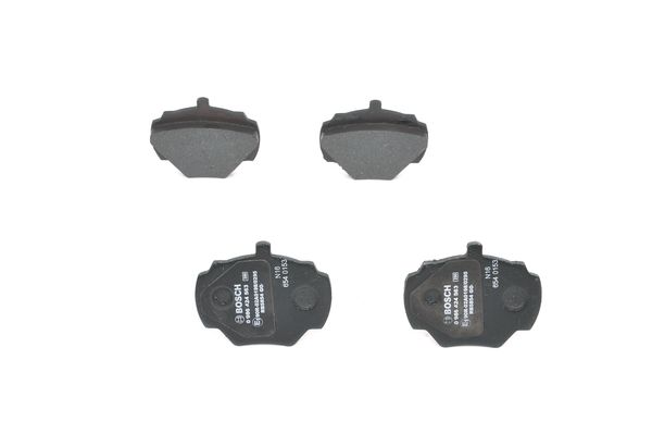 Set placute frana,frana disc 0 986 424 563 BOSCH