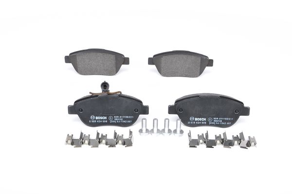 Set placute frana,frana disc 0 986 424 596 BOSCH