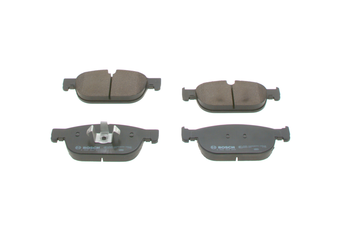 Set placute frana,frana disc 0 986 424 599 BOSCH