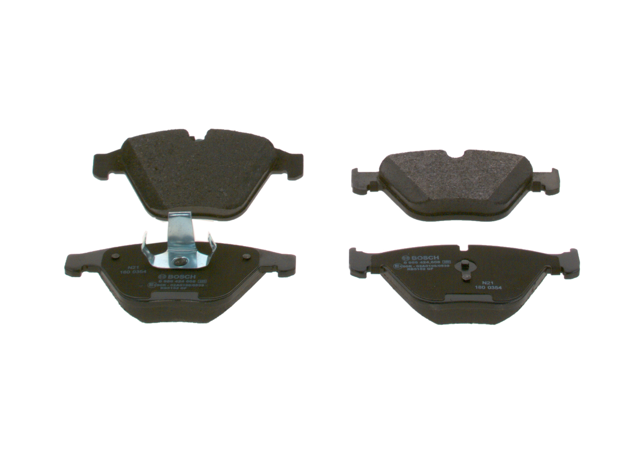 Set placute frana,frana disc 0 986 424 608 BOSCH