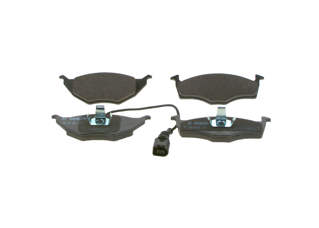 set placute frana,frana disc 0 986 424 632 BOSCH
