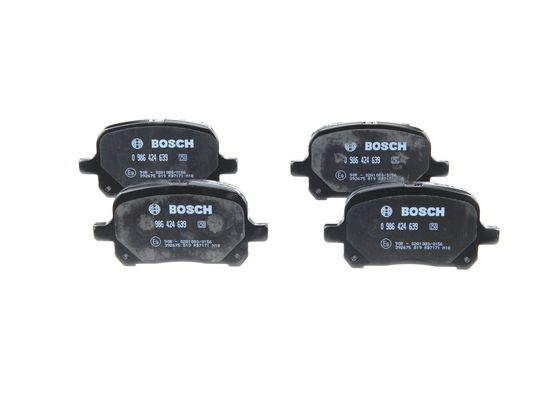 Set placute frana,frana disc 0 986 424 639 BOSCH