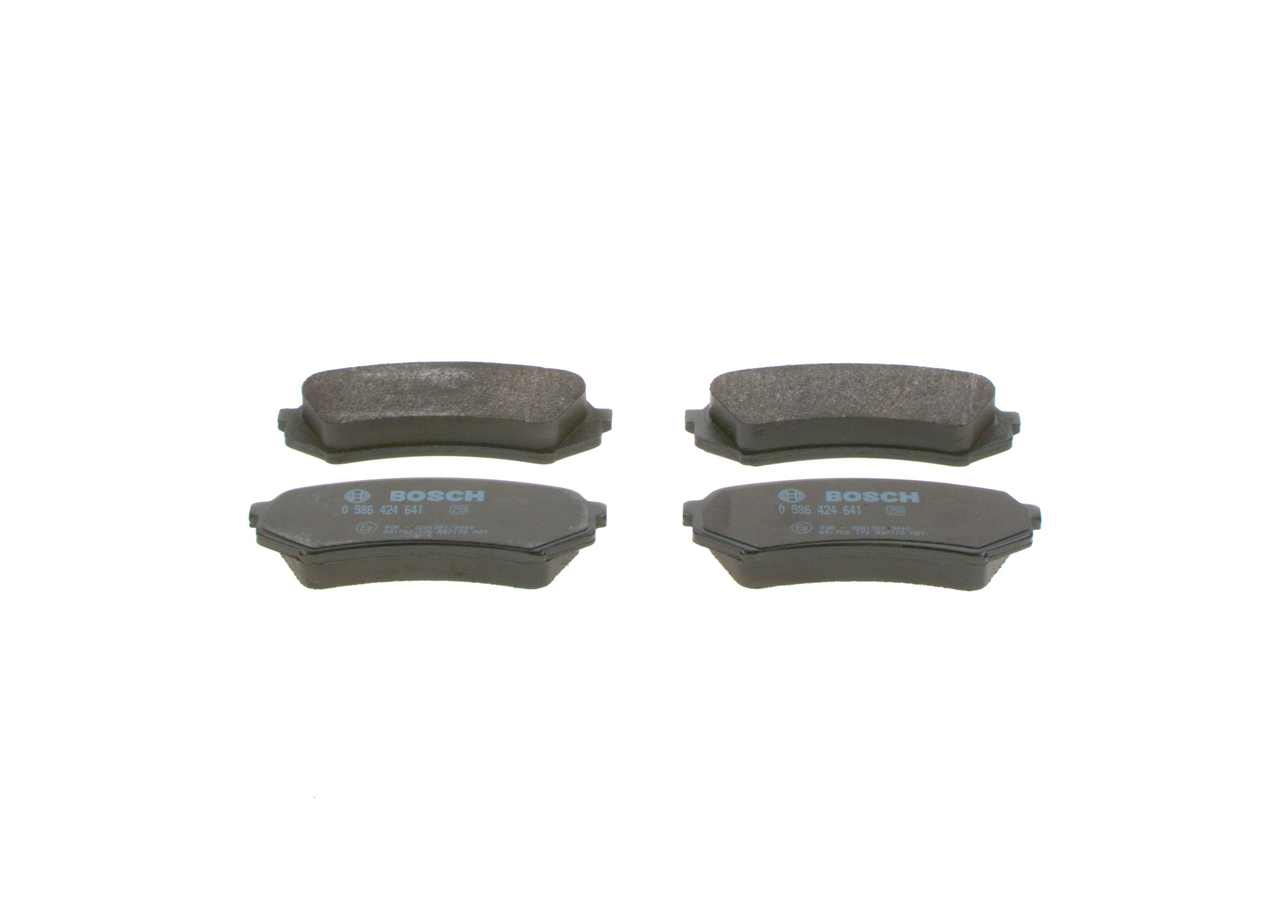 set placute frana,frana disc 0 986 424 641 BOSCH