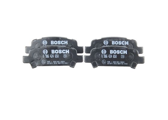 Set placute frana,frana disc 0 986 424 650 BOSCH