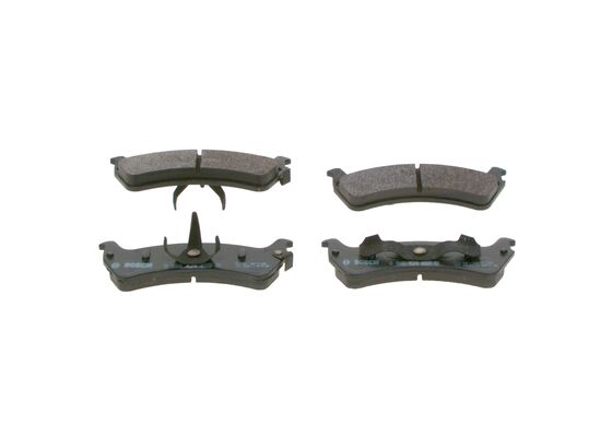 Set placute frana,frana disc 0 986 424 655 BOSCH