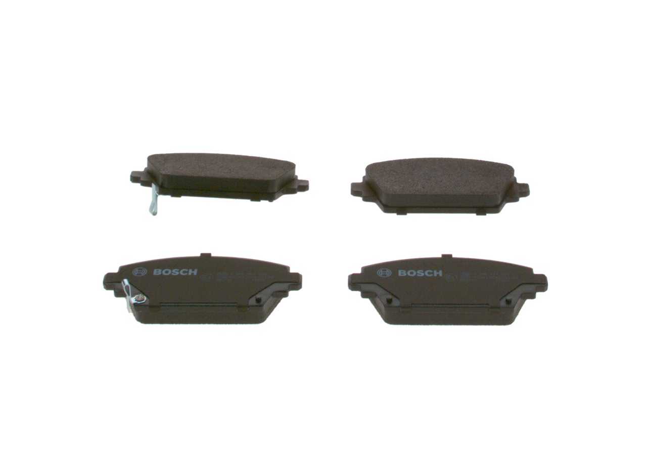 set placute frana,frana disc 0 986 424 663 BOSCH