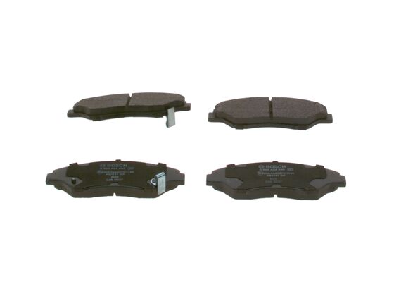 Set placute frana,frana disc 0 986 424 696 BOSCH