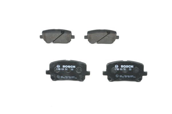 Set placute frana,frana disc 0 986 424 761 BOSCH