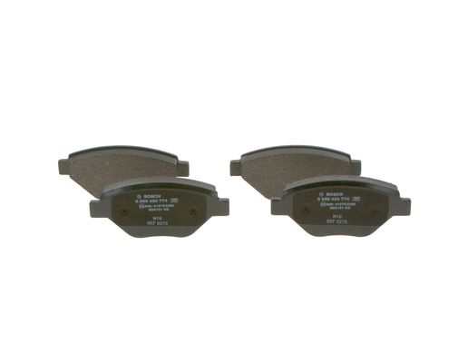 Set placute frana,frana disc 0 986 424 774 BOSCH