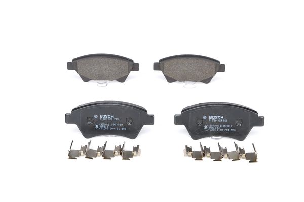 Set placute frana,frana disc 0 986 424 785 BOSCH