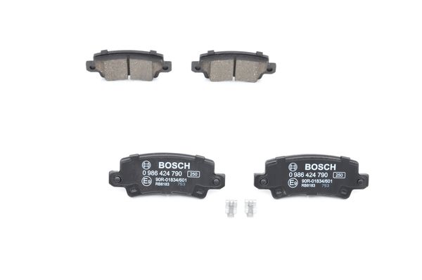 Set placute frana,frana disc 0 986 424 790 BOSCH