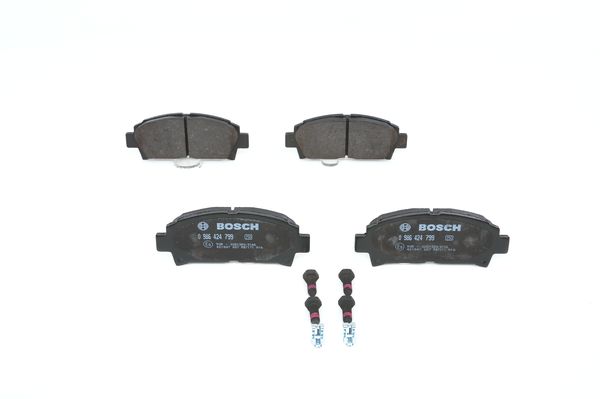 Set placute frana,frana disc 0 986 424 799 BOSCH