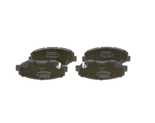 Set placute frana,frana disc 0 986 424 809 BOSCH