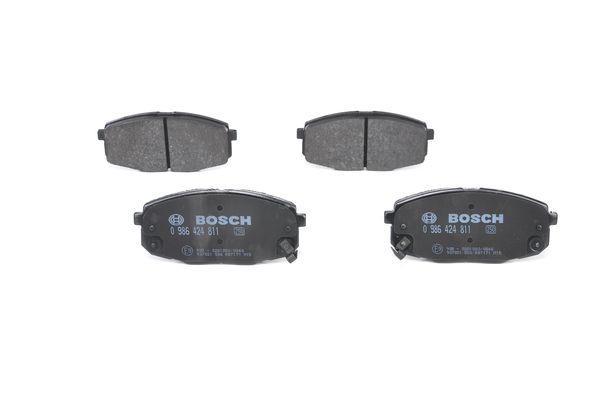 Set placute frana,frana disc 0 986 424 811 BOSCH