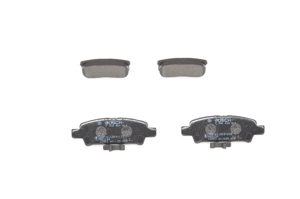 Set placute frana,frana disc 0 986 424 814 BOSCH