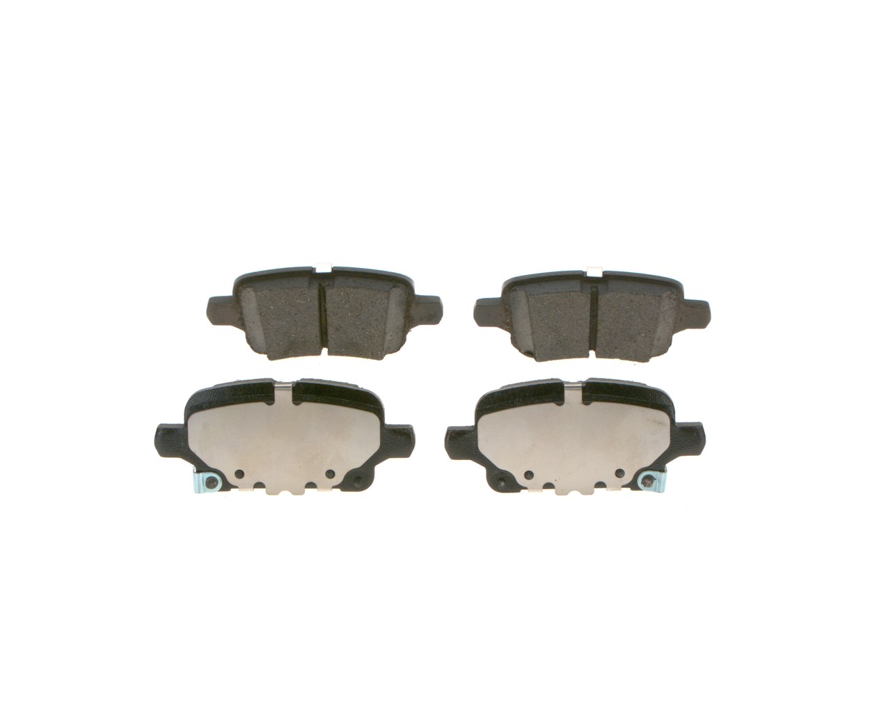 Set placute frana,frana disc 0 986 424 870 BOSCH