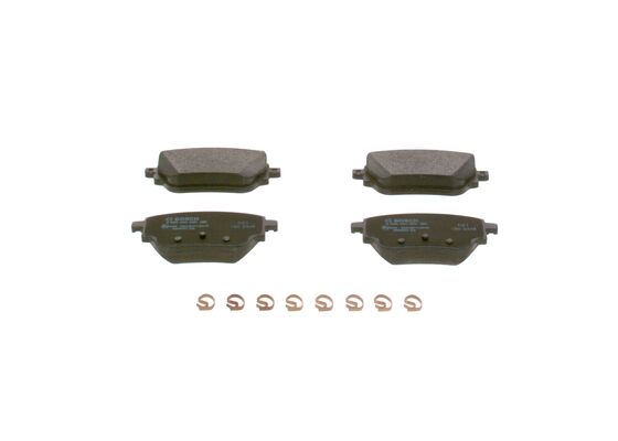 Set placute frana,frana disc 0 986 424 889 BOSCH