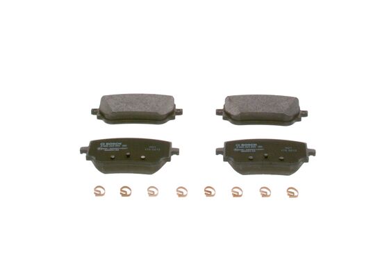 Set placute frana,frana disc 0 986 424 890 BOSCH