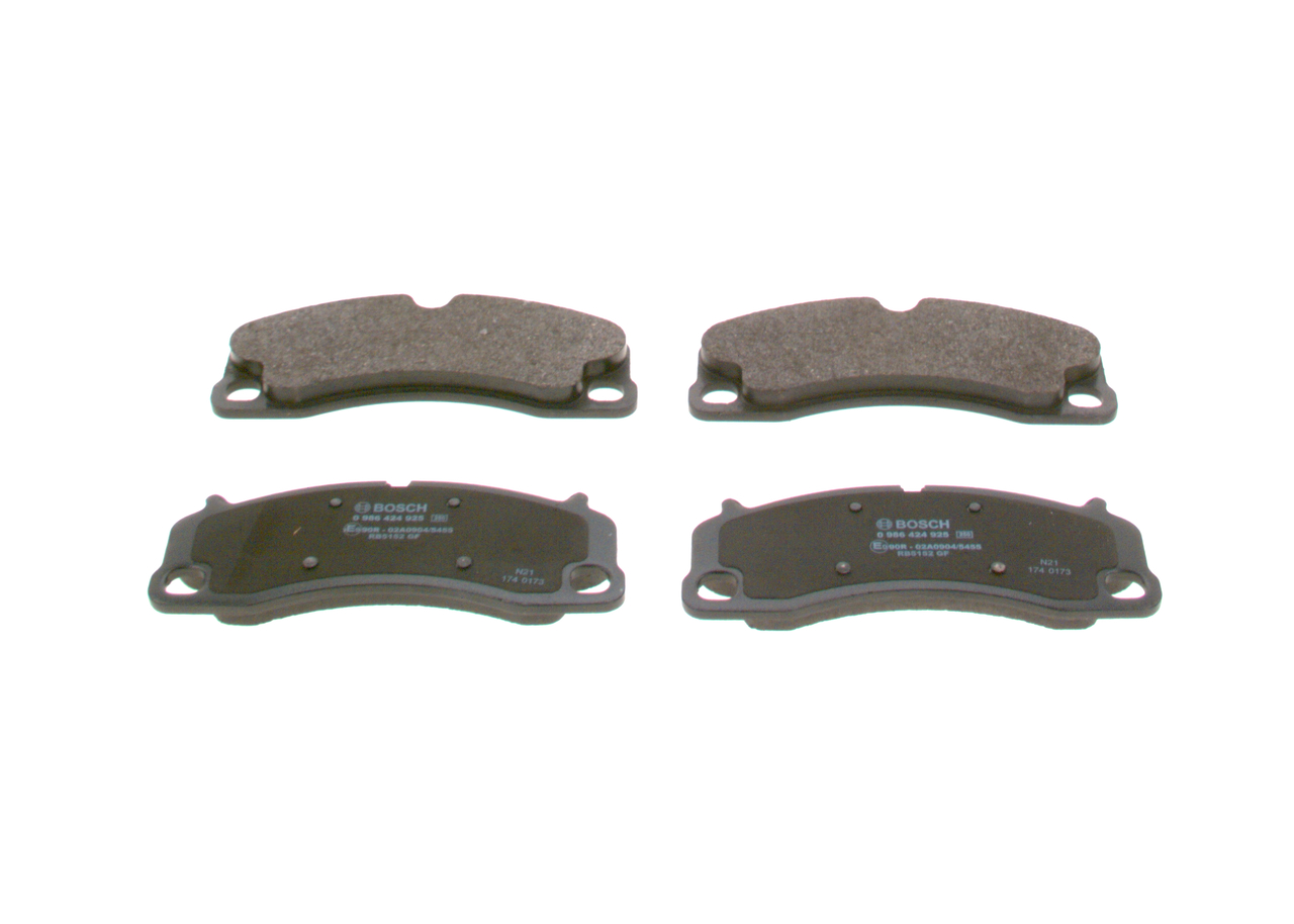 Set placute frana,frana disc 0 986 424 925 BOSCH