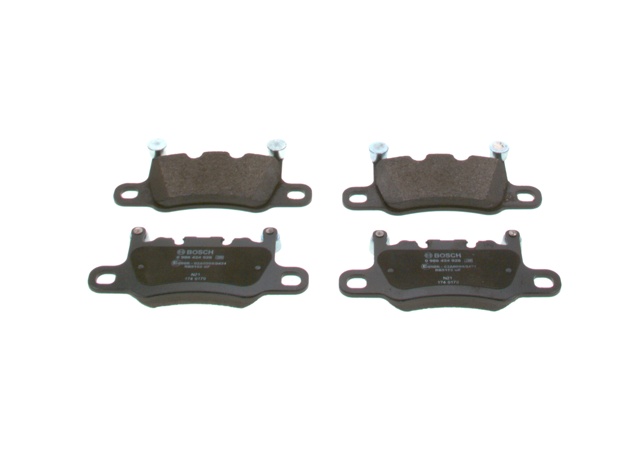 Set placute frana,frana disc 0 986 424 926 BOSCH