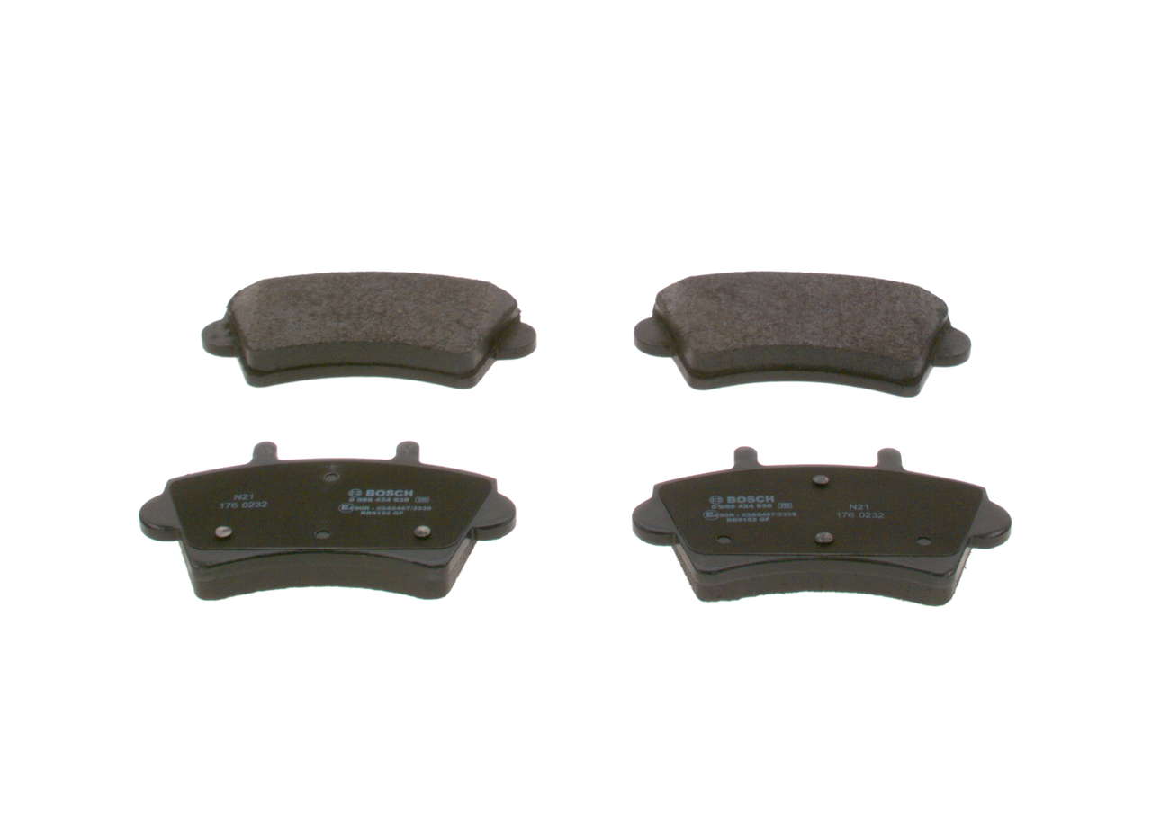 Set placute frana,frana disc 0 986 424 938 BOSCH