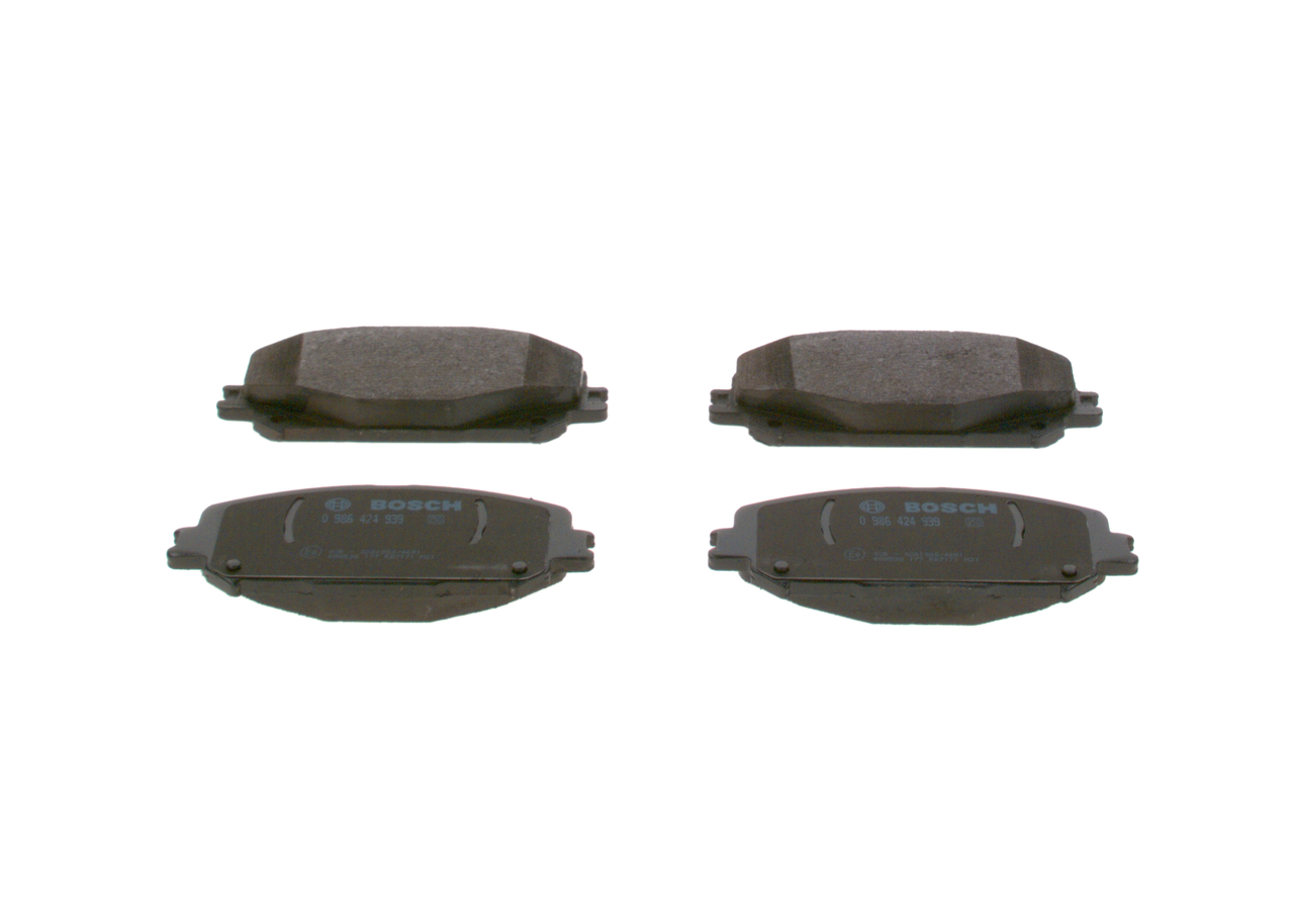 Set placute frana,frana disc 0 986 424 939 BOSCH