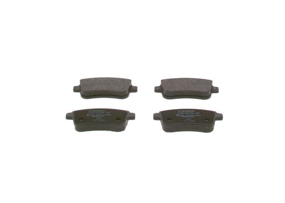 Set placute frana,frana disc 0 986 424 942 BOSCH