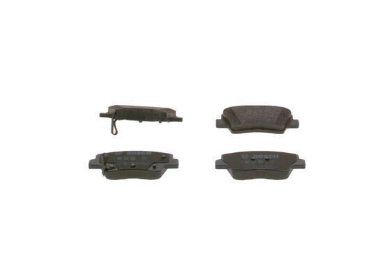 Set placute frana,frana disc 0 986 424 959 BOSCH