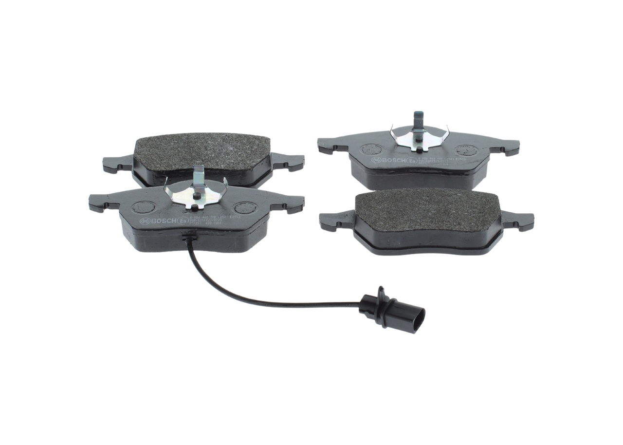 Set placute frana,frana disc 0 986 460 118 BOSCH