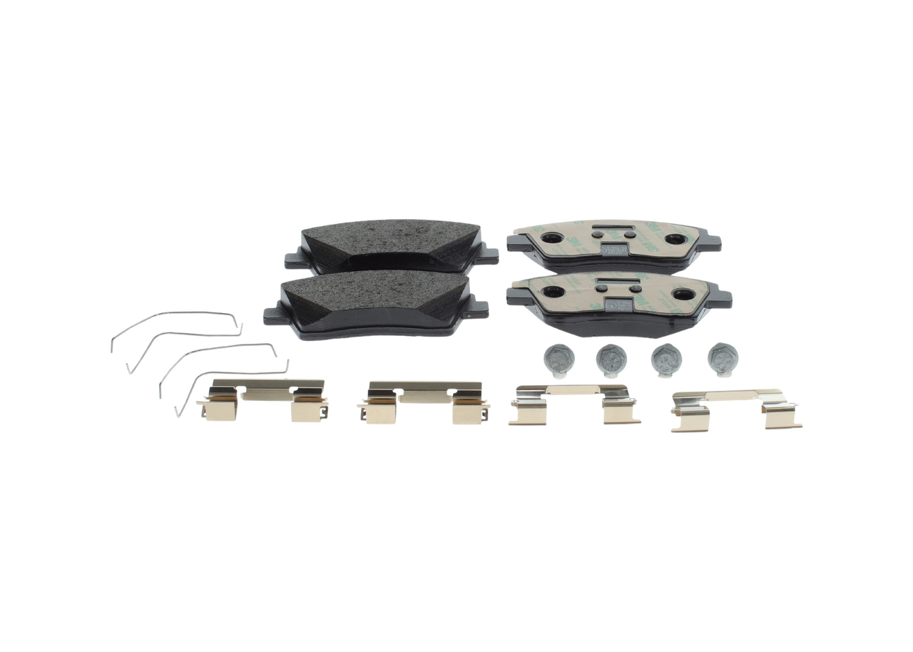 Set placute frana,frana disc 0 986 460 141 BOSCH