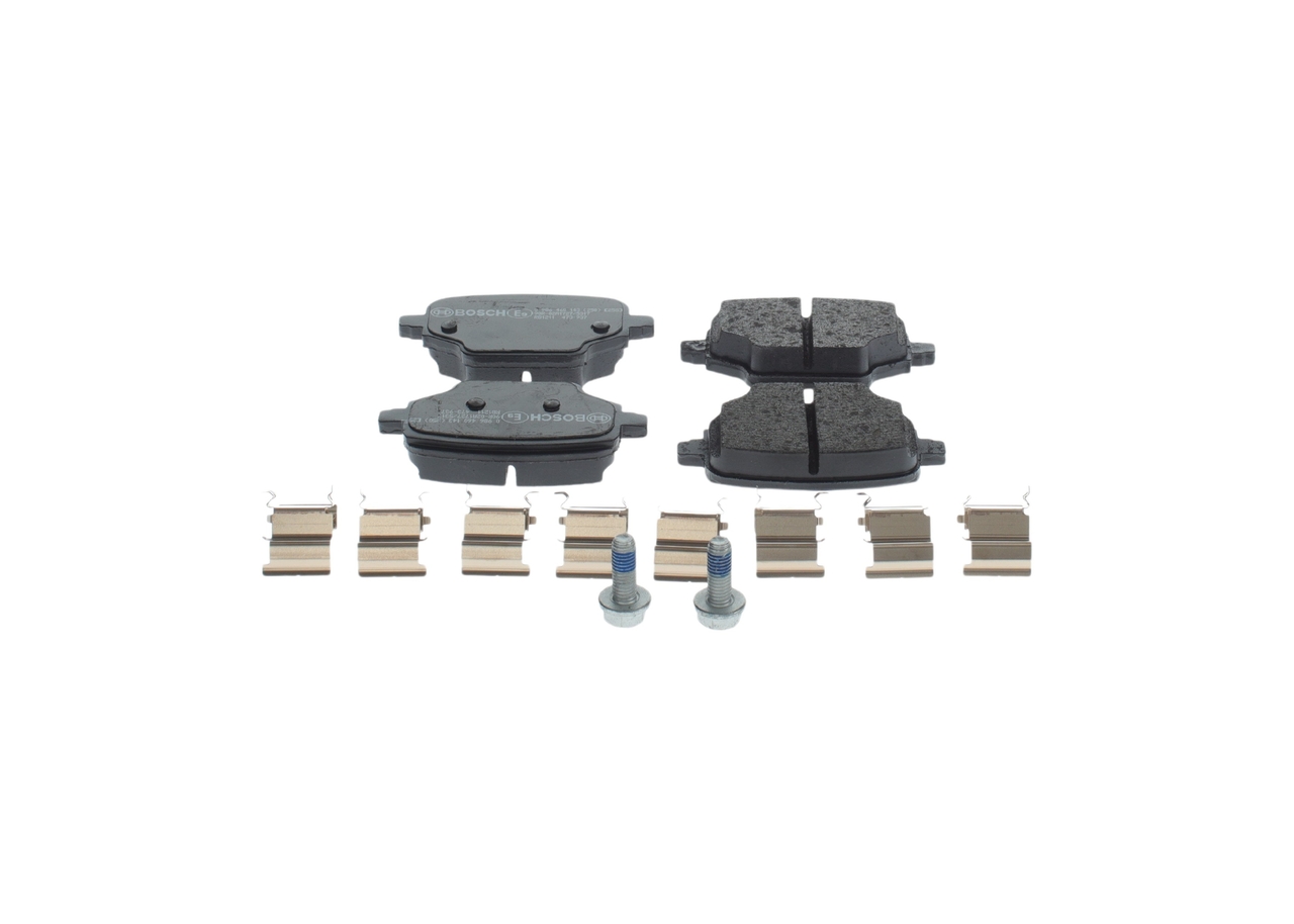 Set placute frana,frana disc 0 986 460 143 BOSCH