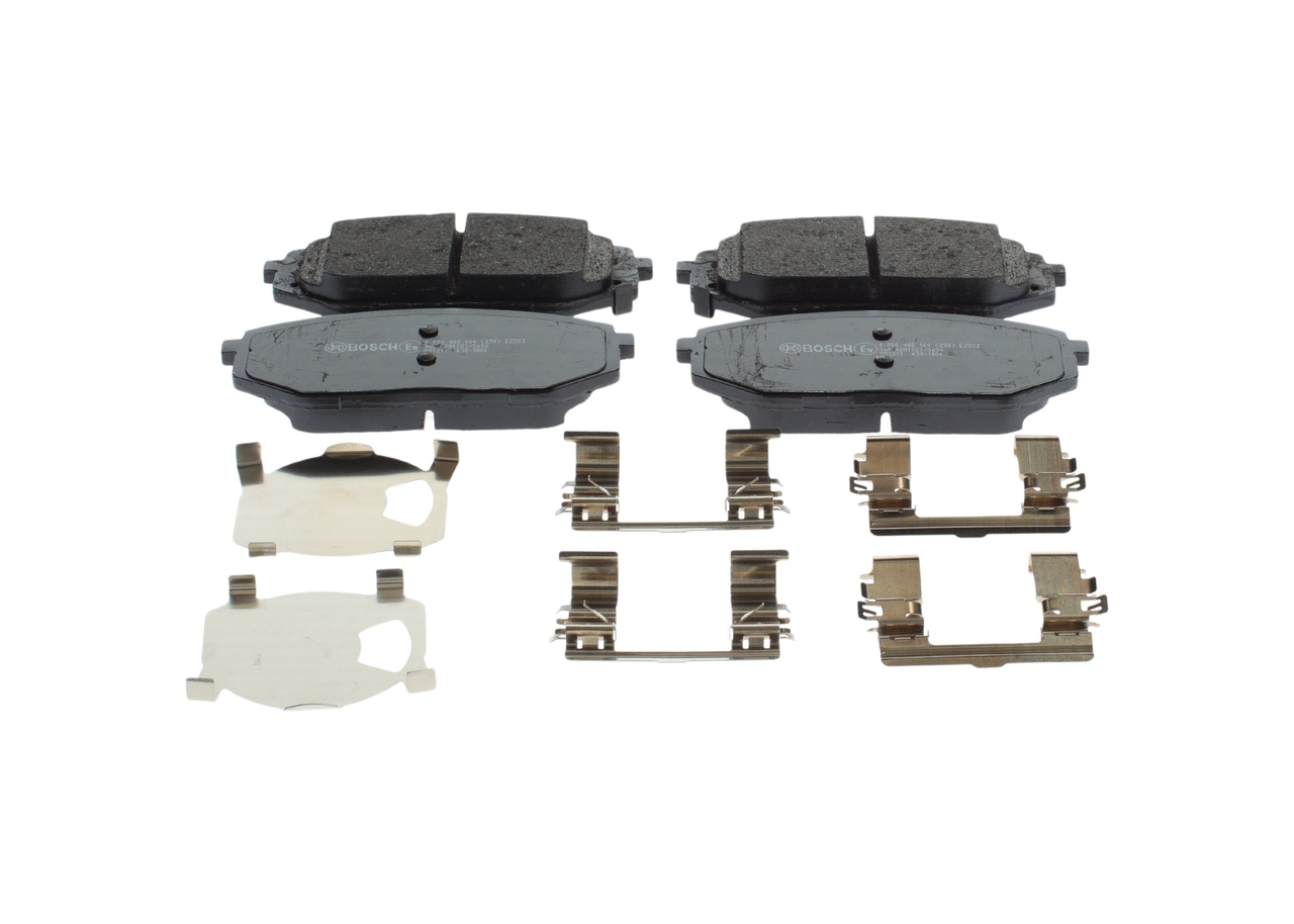 Set placute frana,frana disc 0 986 460 164 BOSCH