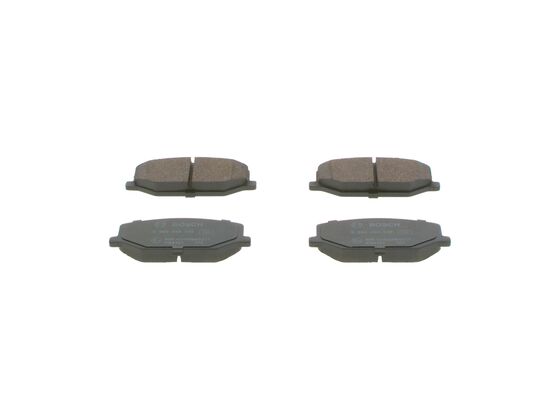 Set placute frana,frana disc 0 986 460 935 BOSCH