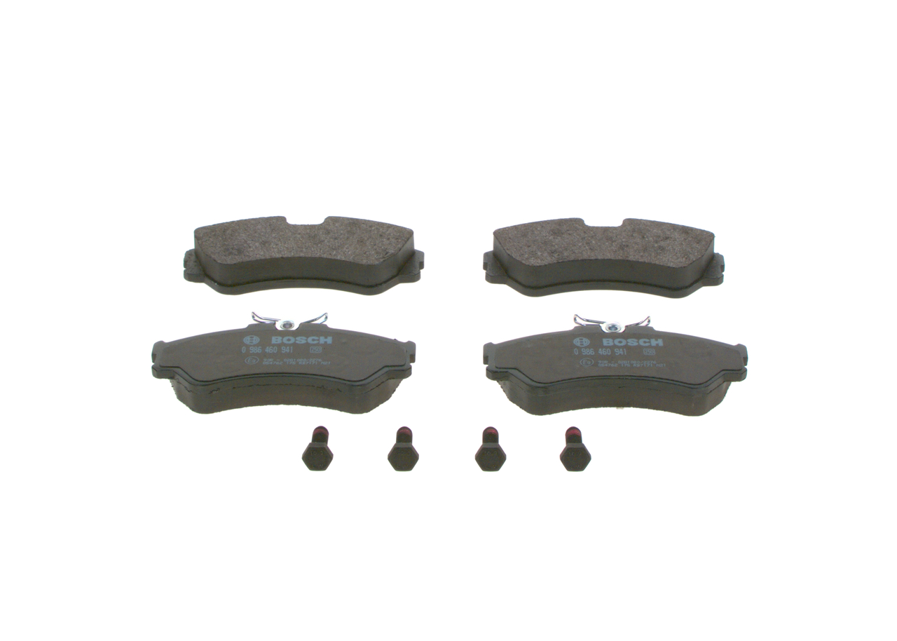 set placute frana,frana disc 0 986 460 941 BOSCH