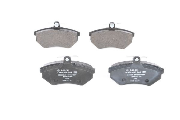 Set placute frana,frana disc 0 986 460 944 BOSCH