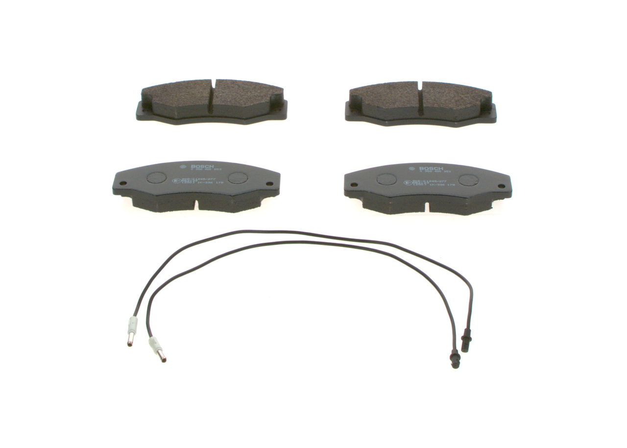set placute frana,frana disc 0 986 460 953 BOSCH