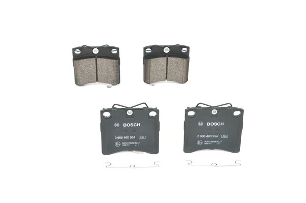 Set placute frana,frana disc 0 986 460 954 BOSCH