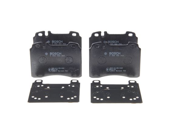 Set placute frana,frana disc 0 986 460 966 BOSCH