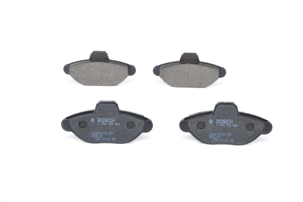 Set placute frana,frana disc 0 986 460 968 BOSCH