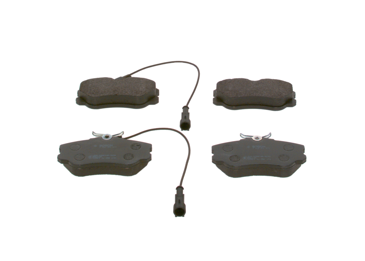 set placute frana,frana disc 0 986 460 973 BOSCH