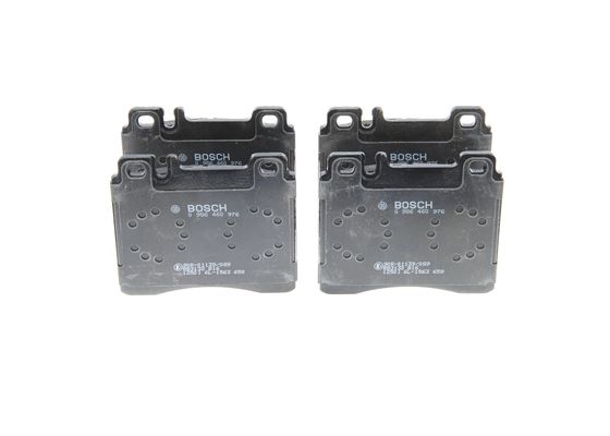 Set placute frana,frana disc 0 986 460 976 BOSCH