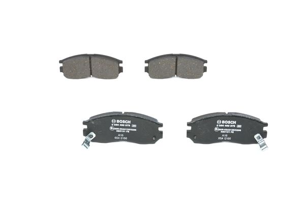 Set placute frana,frana disc 0 986 460 979 BOSCH