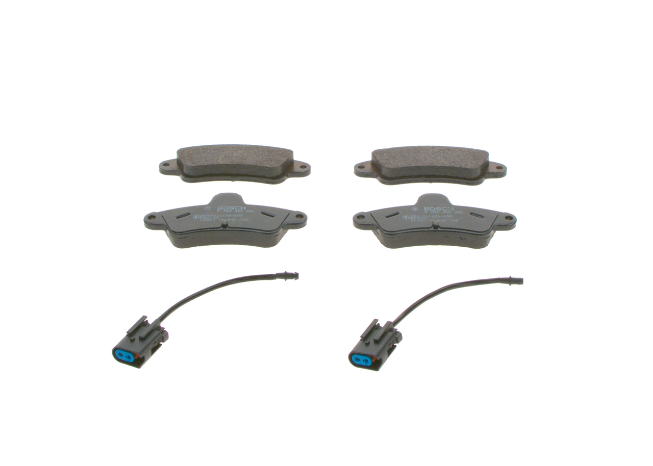 set placute frana,frana disc 0 986 460 991 BOSCH
