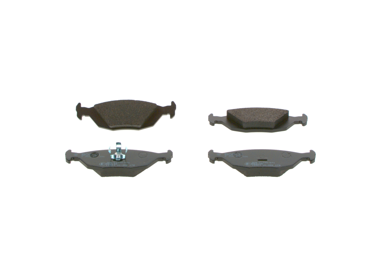 set placute frana,frana disc 0 986 460 996 BOSCH