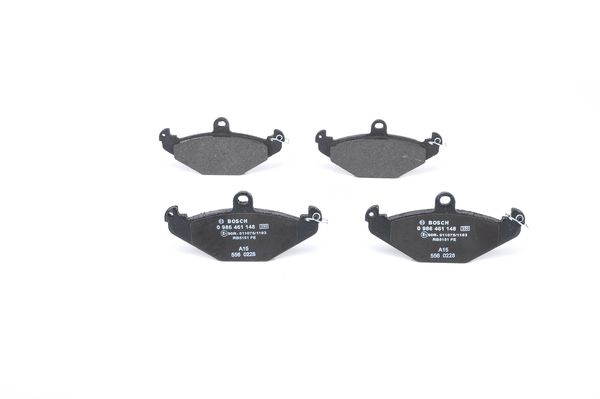 Set placute frana,frana disc 0 986 461 148 BOSCH