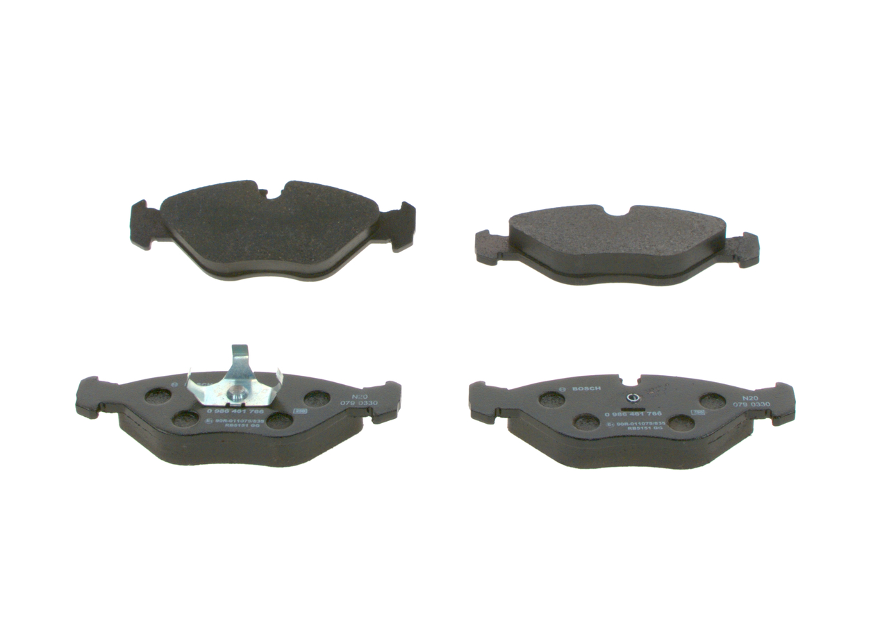 set placute frana,frana disc 0 986 461 766 BOSCH