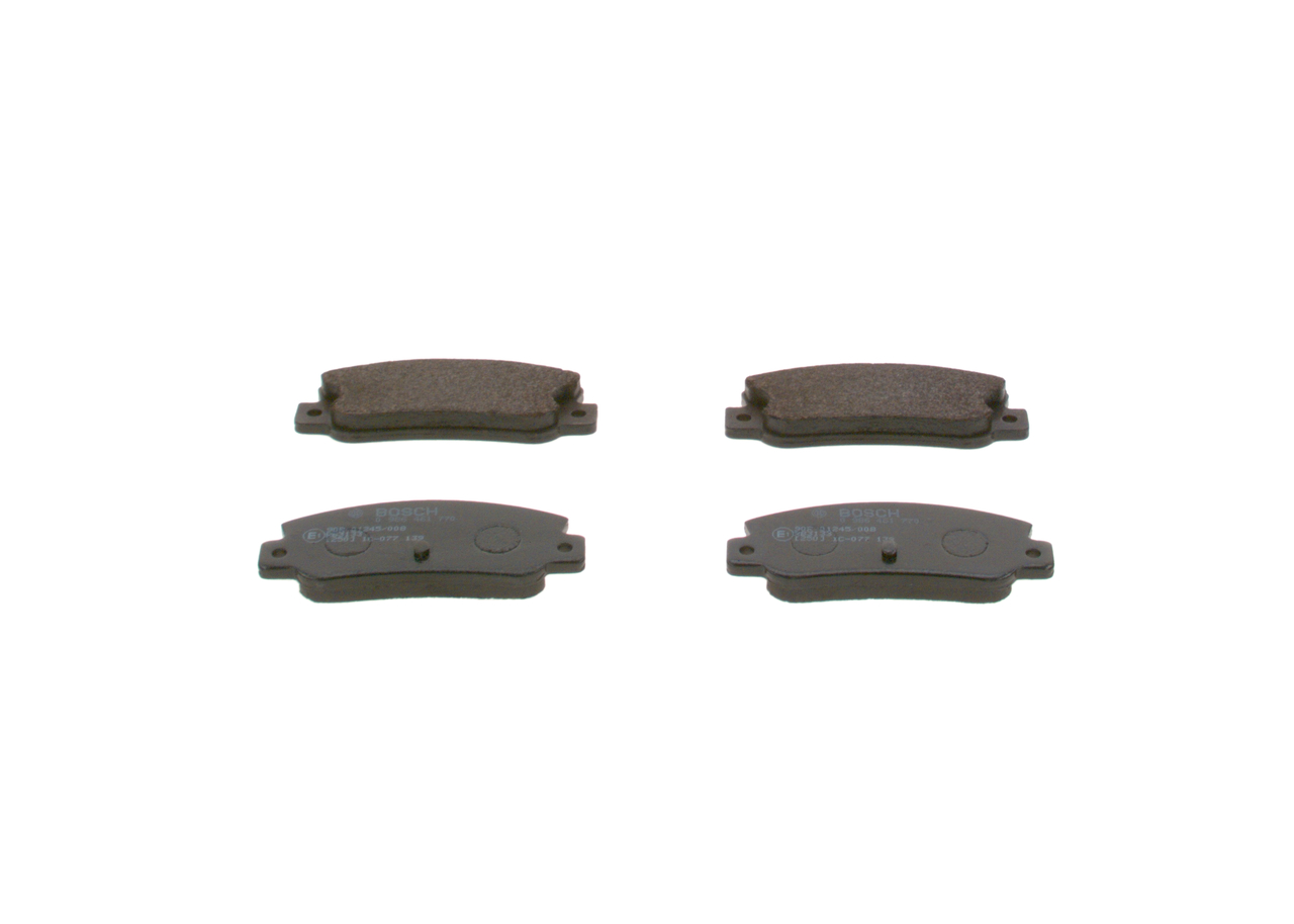 Set placute frana,frana disc 0 986 461 770 BOSCH