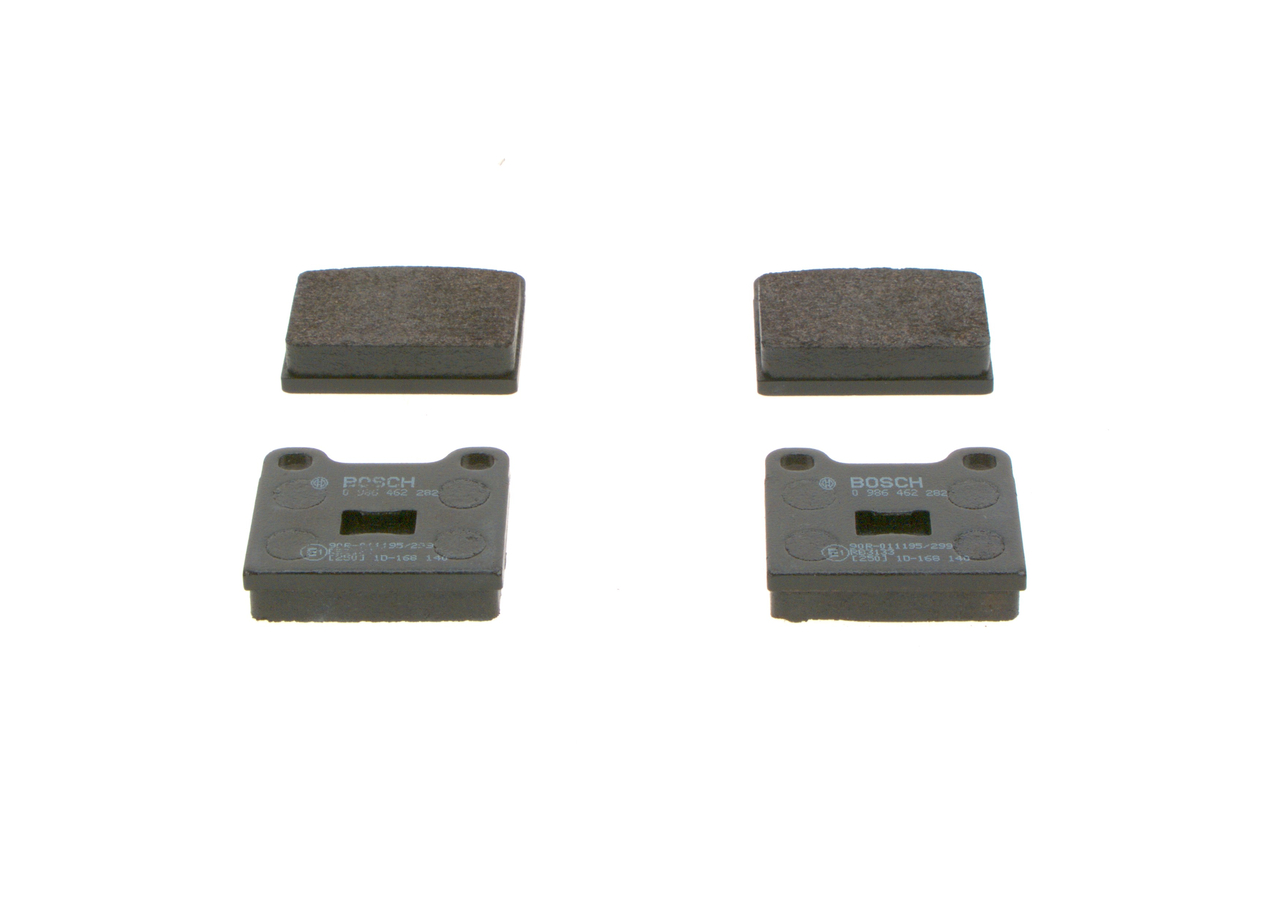 set placute frana,frana disc 0 986 462 282 BOSCH